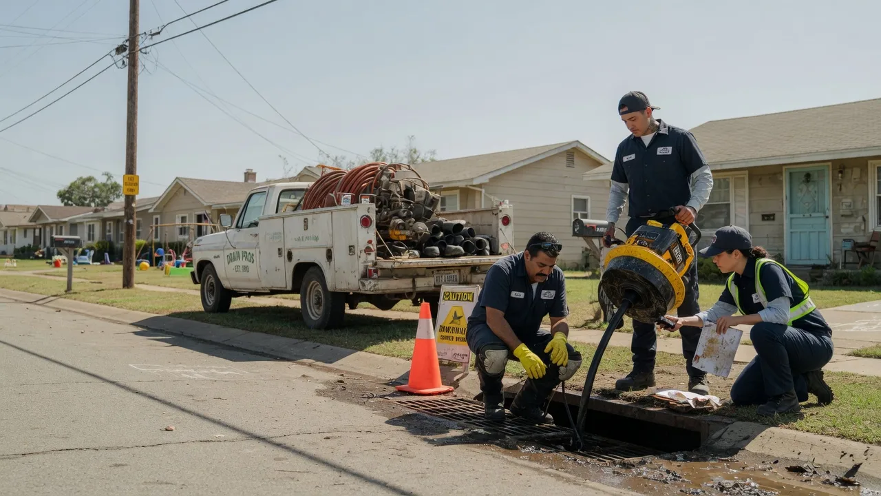 Drain Cleaning in De Leon, TX near me